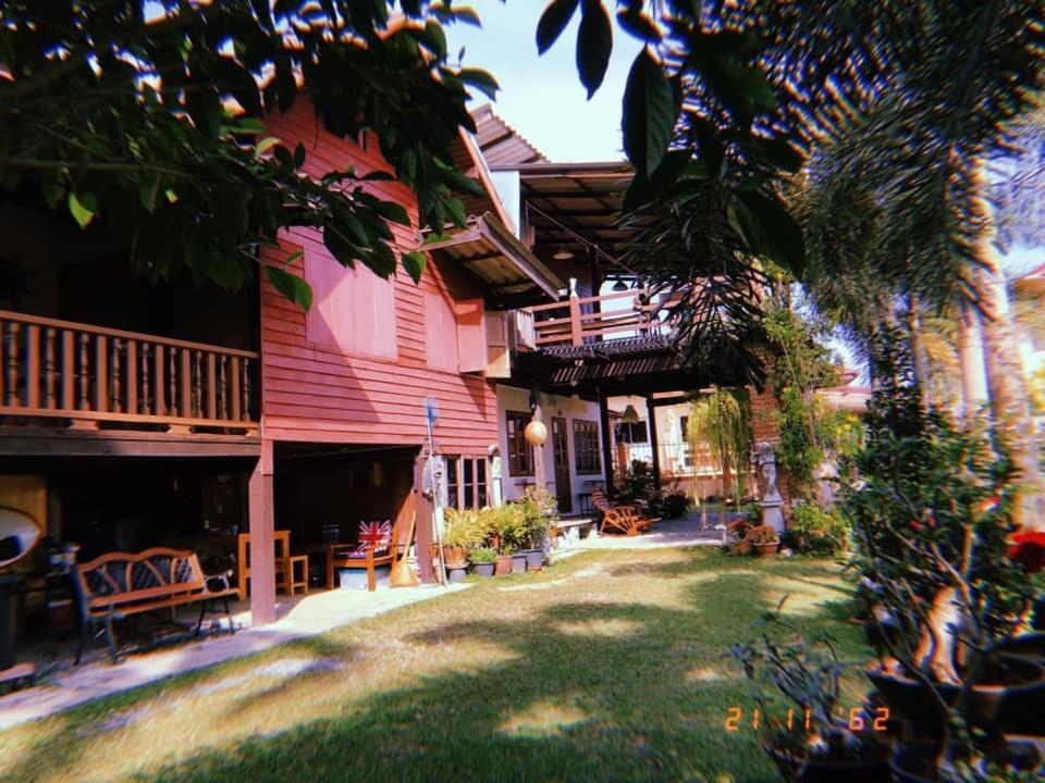 ครูหนูบ้านพัก แหลมงอบ Krunou Baanpak Τρατ Εξωτερικό φωτογραφία