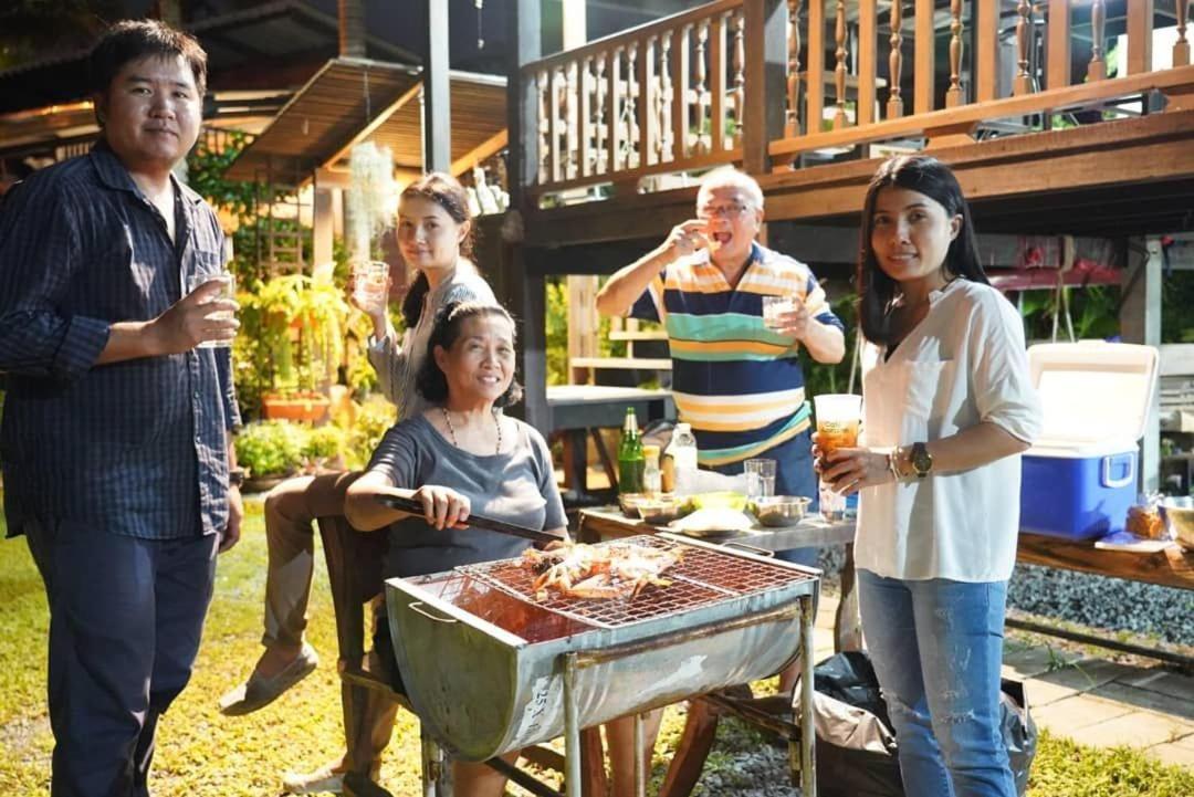ครูหนูบ้านพัก แหลมงอบ Krunou Baanpak Τρατ Εξωτερικό φωτογραφία