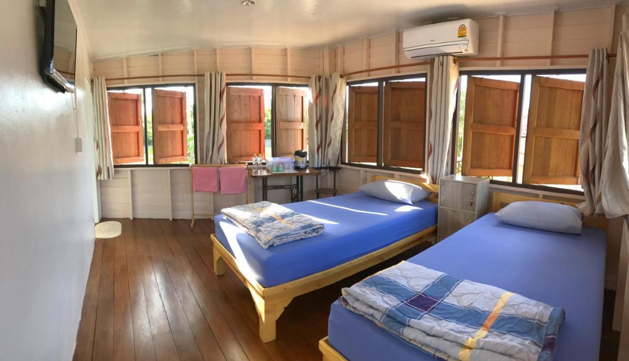 ครูหนูบ้านพัก แหลมงอบ Krunou Baanpak Τρατ Εξωτερικό φωτογραφία