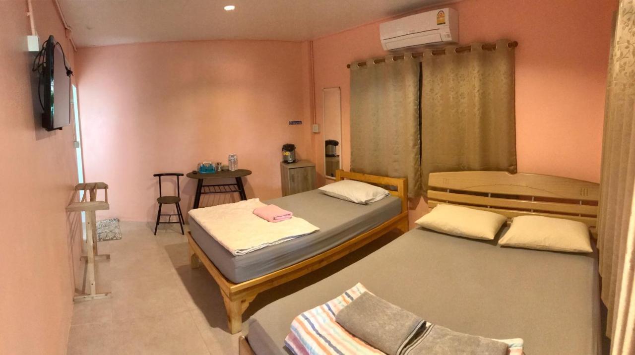 ครูหนูบ้านพัก แหลมงอบ Krunou Baanpak Τρατ Εξωτερικό φωτογραφία
